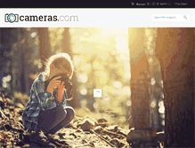 Tablet Screenshot of cameras.com