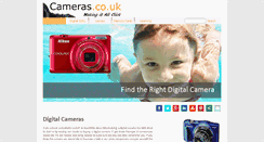 Desktop Screenshot of cameras.co.uk
